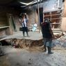 Tanah Gerak di Kabupaten Malang Sebabkan Retakan hingga 0,5 Meter, 16 Rumah Rusak
