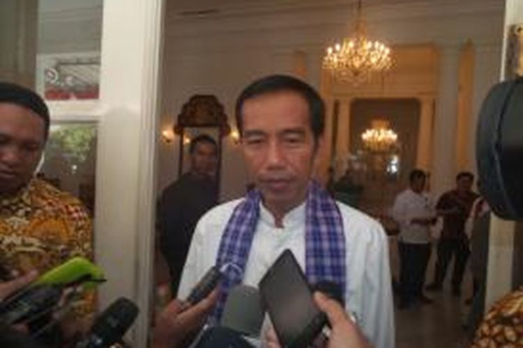 Gubernur DKI Jakarta Joko Widodo