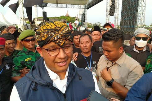 Anies Targetkan Menang di Kandang Banteng