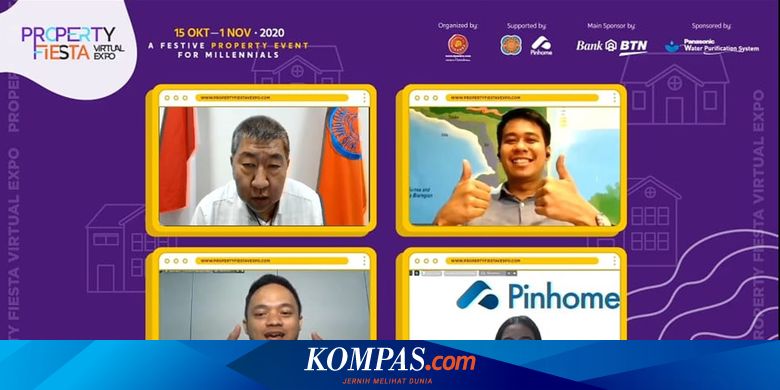 Milenial Ada Rumah Rp 100 Jutaan Di Pameran Ini Halaman All Kompas Com