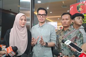 Dude Herlino–Alyssa Soebandono 5 Jam Diperiksa Bareskrim, Tegaskan Hanya BA PT DSI