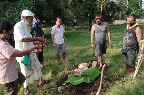 Mayat Bayi Ditarik Biawak dari Tumpukan Sampah, Telapak Kaki Hilang, Sang Ibu Masih di Bawah Umur