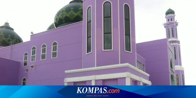 Wow Kota Serba Ungu Di Kaltim