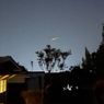 Meteor Jatuh di Langit Bandung, BRIN: Bukan Sampah Antariksa