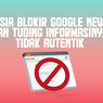 INFOGRAFIK: Rusia Blokir Google News Setelah Tuding Informasinya Tak Autentik
