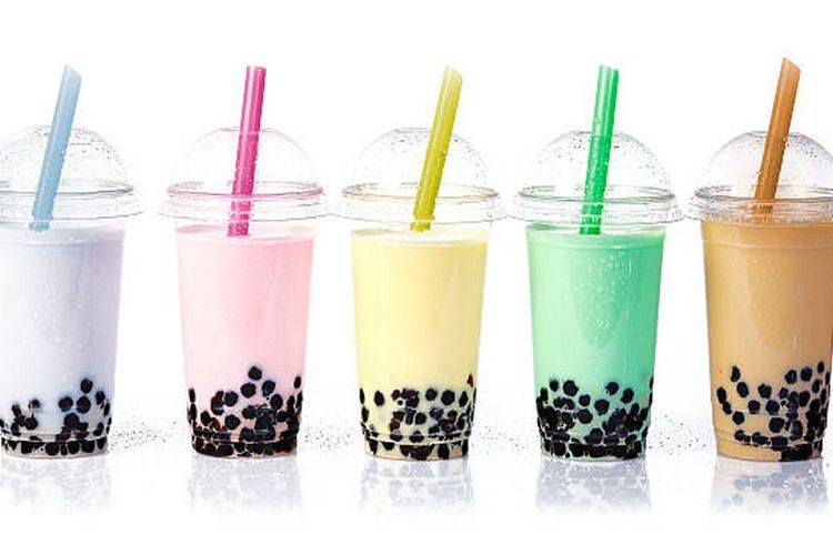 Ilustrasi Bubble Tea. 