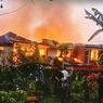 12 Rumah di Puncak Cianjur Ludes Terbakar, Diduga Akibat Ledakan Tabung Elpiji