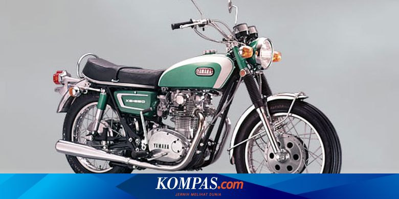 Pilih Moge Jadul  yang Cocok Dijadikan Motor Custom