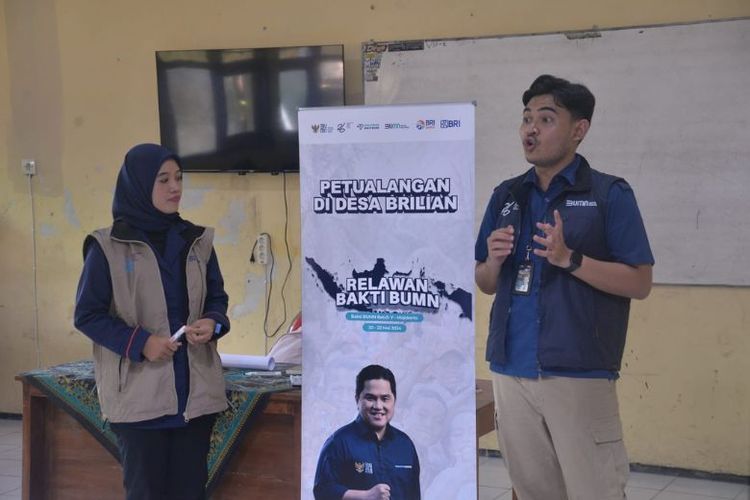 PT Bank Rakyat Indonesia (Persero) Tbk kembali berpartisipasi dalam program Relawan Bakti BUMN (RBB) 2024. Program ini diinisiasi oleh Kementerian BUMN. 