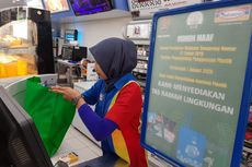 Ikuti Pergub Anies, Indomaret di Jakarta Tak Lagi Sediakan Kantong Plastik