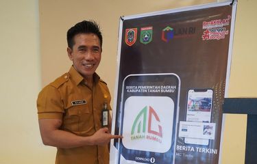 Pemkab Tanah Bumbu Luncurkan MC Tanbu, Aplikasi Media Informasi ...