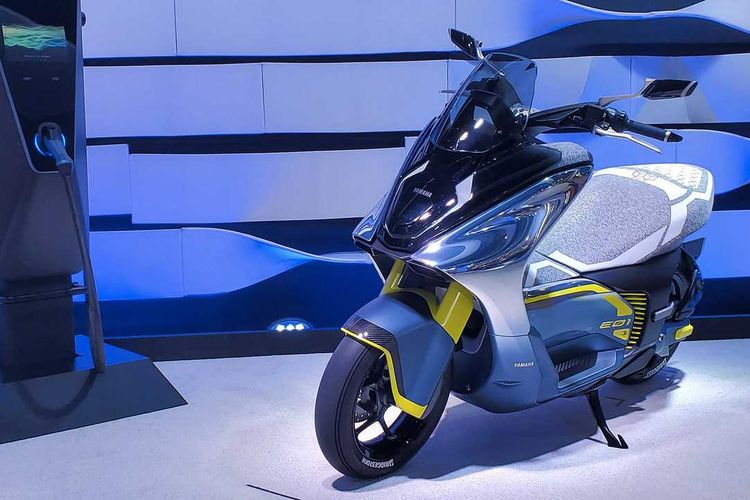 Yamaha E01 di Tokyo Motor Show 2019