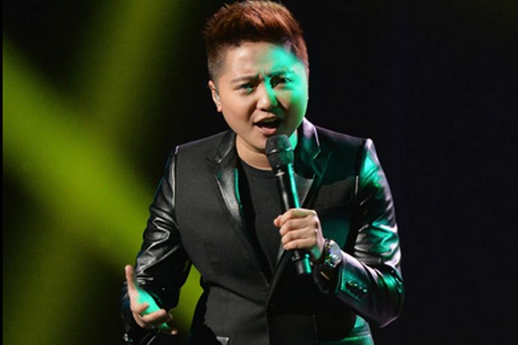 Charice Pempengco tampil dalam acara di Madison Square Garden, 11 Maret 2017. 
