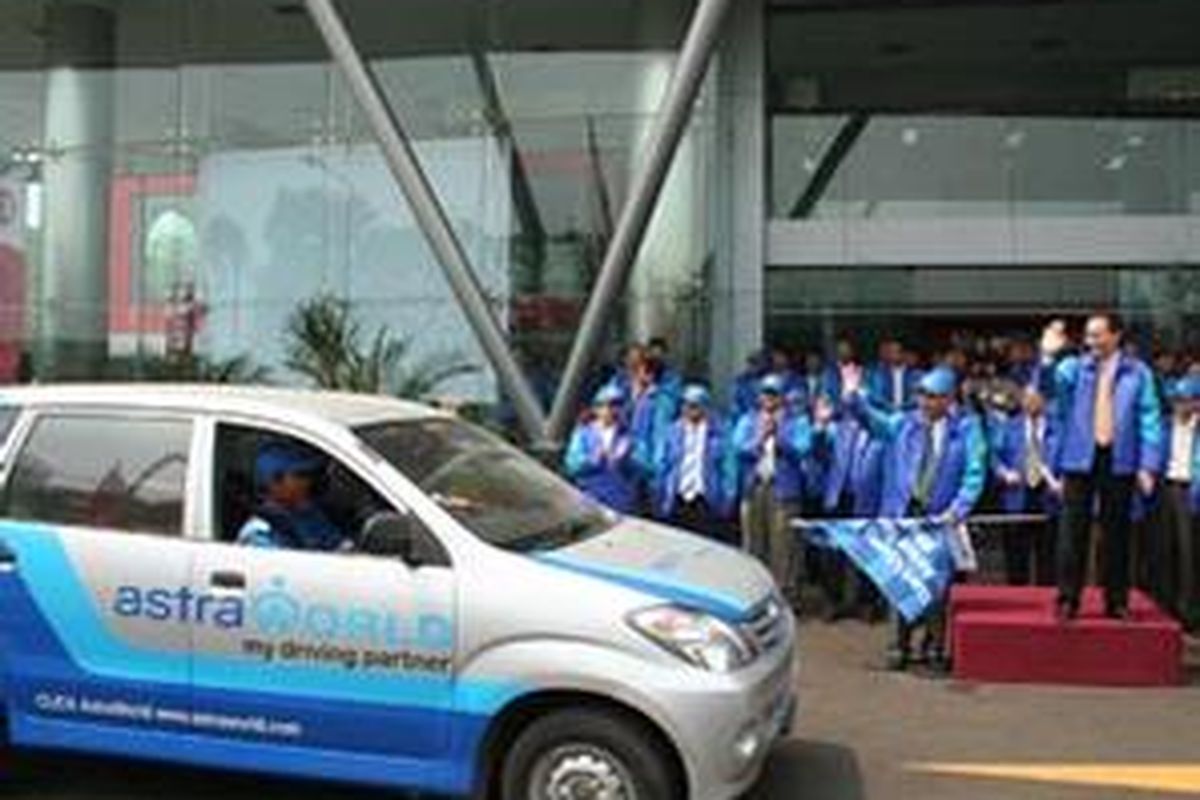 Program Pengawalan Mudik Astra World yang dilakukan tahun lalu