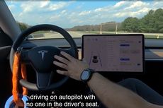 Autopilot Tesla Berhasil Bantu Ibu Melahirkan di Mobil