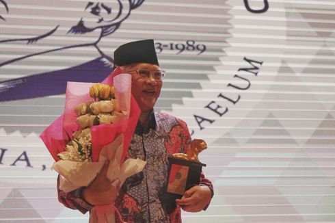 Profil Gus Mus, Peraih Yap Thiam Hien Award 2017