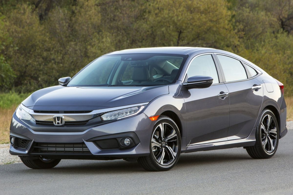 2017 Honda Civic Sedan