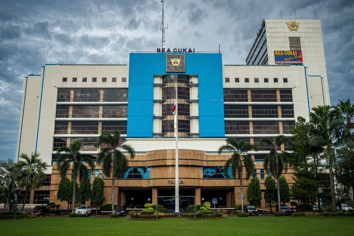 Kantor Bea Cukai di Jakarta 