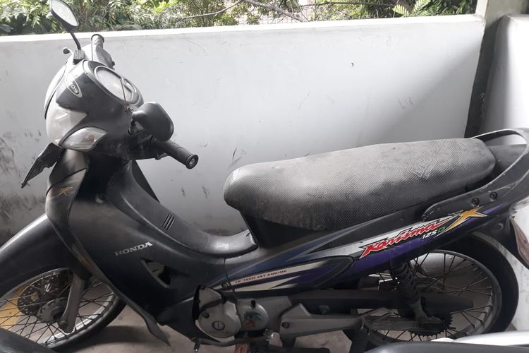 Honda Kharisma X 125D, salah satu sepeda motor dinas yang akan dilelang pemerintah pada akhir April 2021 mendatang.