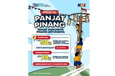 KAI Beri Diskon Tiket Kereta Api hingga 50 Persen 13-18 Agustus 2024, Berikut Cara Mendapatkannya