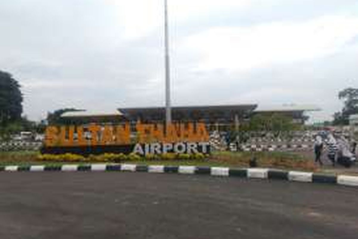 Bandara Sultan Thaha, Jambi, Sabtu (16/7/2016). Presiden Joko Widodo akan meresmikan terminal baru Bandara Sultan Thaha pada Kamis (21/7/2016).