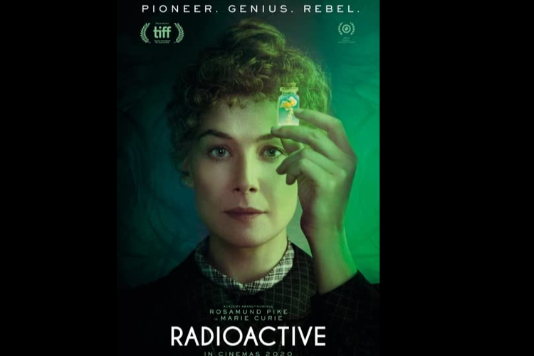 Poster film Radioactive (2019).
