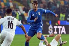 Italia Vs Perancis: Daniel Maldini Siap Debut Starter di San Siro