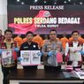 10 Komplotan Pencuri Beraksi di Sergai, Bobol Gudang Warga Pakai Betor