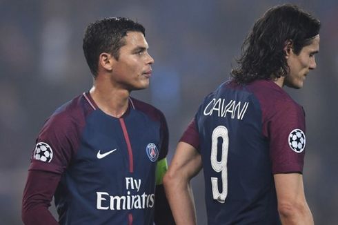 PSG Konfirmasi Lepas Cavani dan Thiago Silva pada Akhir Musim