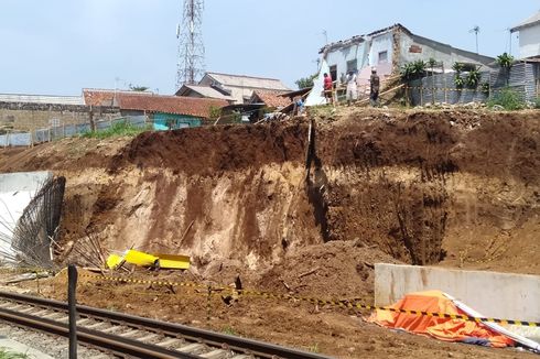 Korban Longsor Proyek Double Track Sukabumi-Bogor asal Grobogan