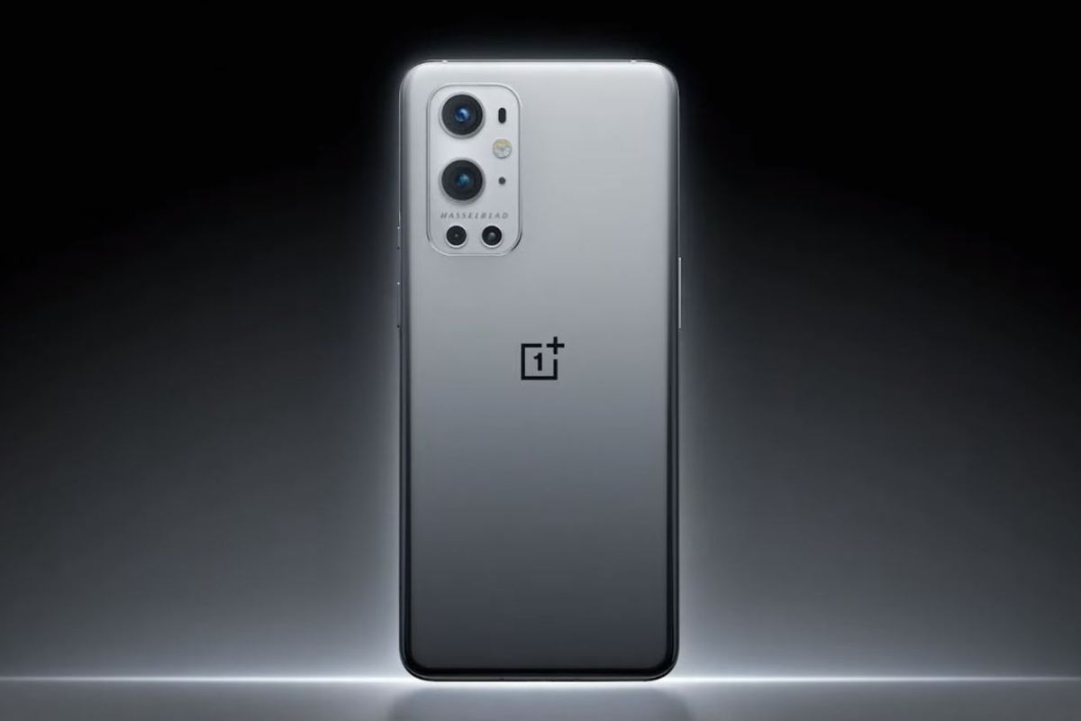 OnePlus 9 Pro.