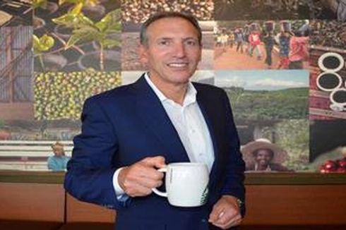 Pesan CEO Starbucks Jelang Pilpres AS