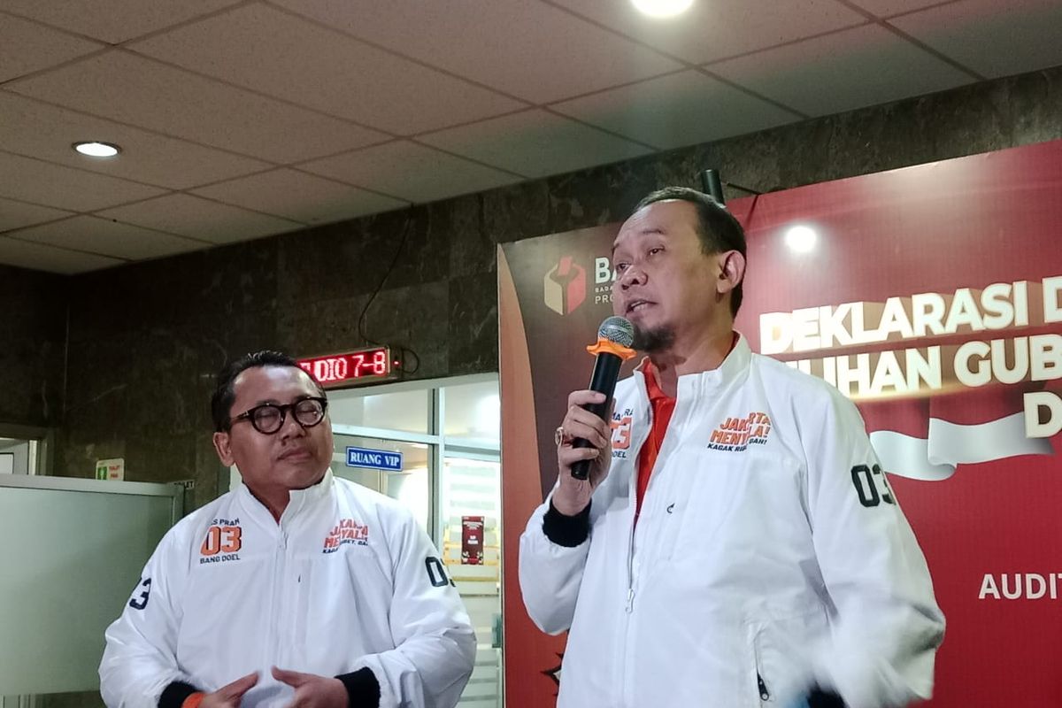 Soal Saksi Walk Out Saat Rekapitulasi, Cak Lontong: Kami Hormati, Itu Hak Mereka