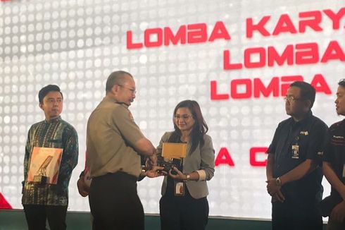 Harian Kompas dan Kompas TV Raih Juara 1 Anugerah Jurnalistik Polri 2018