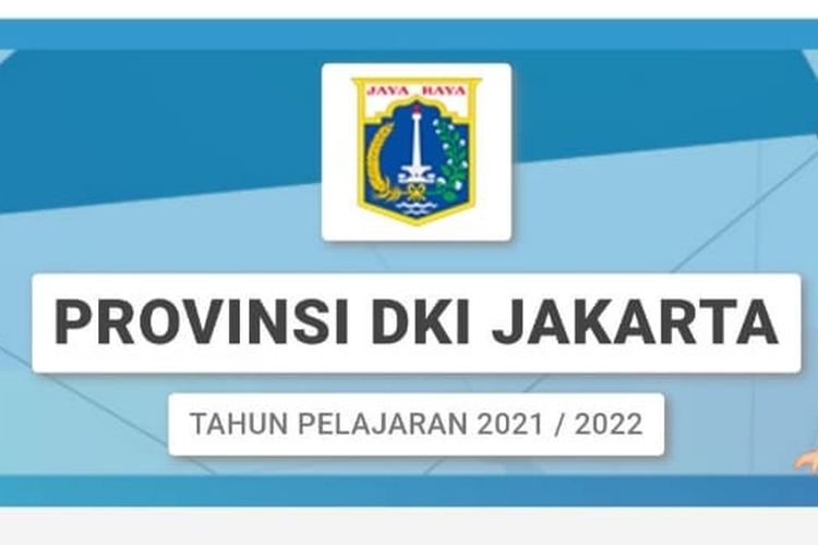 Laman PPDB Jakarta 2021 online, 