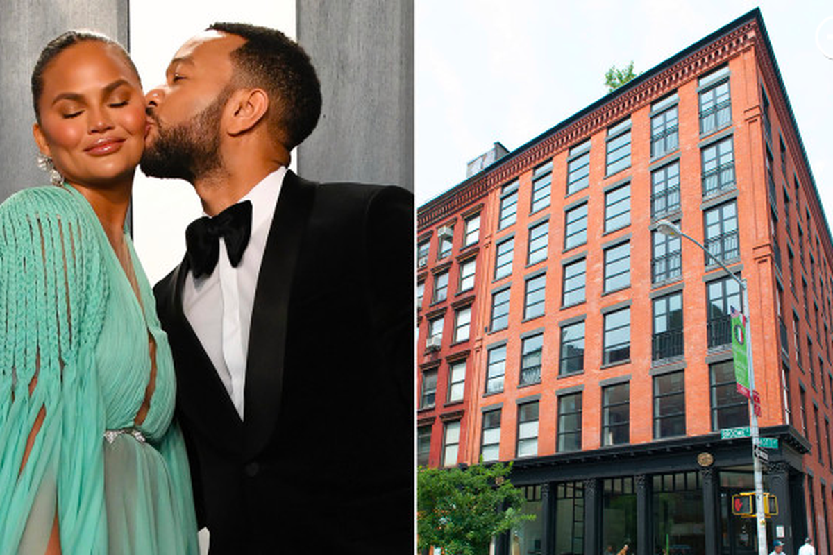 Pasangan selebriti Chrissy Teigen dan John Legend baru saja merogoh 7,7 juta US Dollar atau setara dengan Rp 127 Miliar untuk membeli sebuah penthouse di Manhattan.