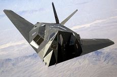 INFOGRAFIK: Sejarah Pengembangan F-117 Nighthawk, Pesawat Siluman Pertama