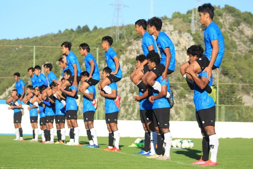 Komentar Shin Tae-yong Setelah Timnas U19 Indonesia Pindah Lokasi TC