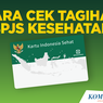INFOGRAFIK: 3 Cara Cek Tagihan BPJS Kesehatan