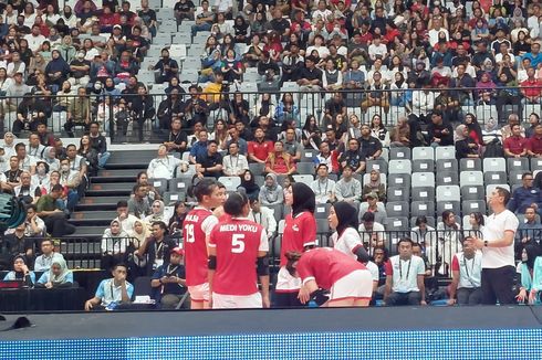 Keseruan Red Sparks Vs Indonesia All Star, Tukar Pemain-Pelatih dan Peran Hakim Garis