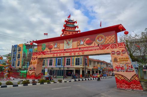Festival Cap Go Meh di Singkawang Dinilai Berdampak Positif bagi Perekonomian Masyarakat