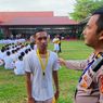 Cerita Iqbal Pakai Kaus Bolong Saat Tes Masuk Polisi dan Videonya Viral, Bikin Panitia Terenyuh