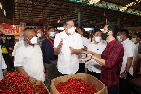 Mendag: Harga Bahan Pangan Stabil Jelang Ramadhan