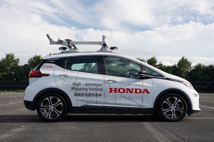 Honda uji coba kendaraan otonom untuk keperluan bisnis mobilitas di masa depan