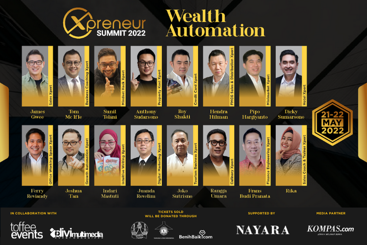 Xpreneur Summit 2022 'Wealth Automation'