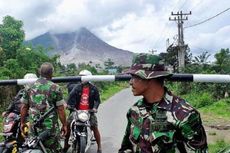 Gunung Sinabung Alami Tiga Kali Erupsi