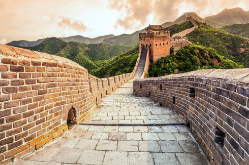 Langgar Aturan di Tembok Besar China, 2 Turis Afrika Kena Blacklist 