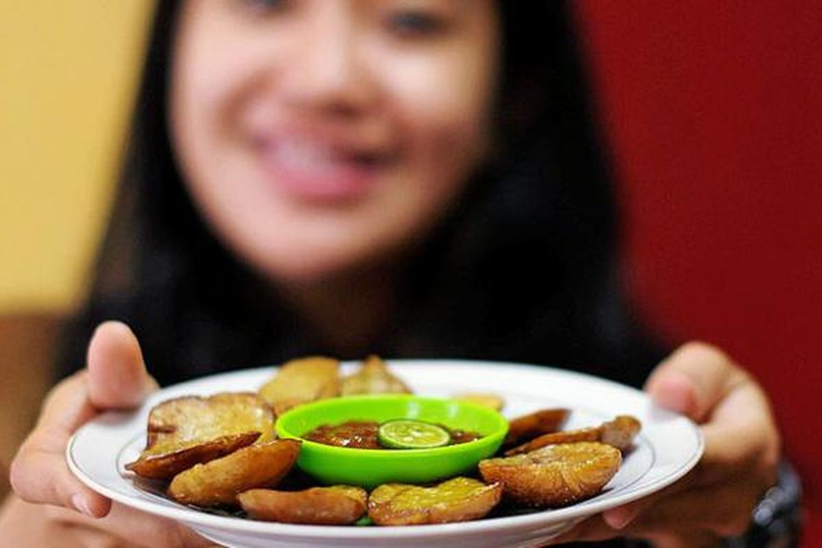 Jengkol goreng pertamak.