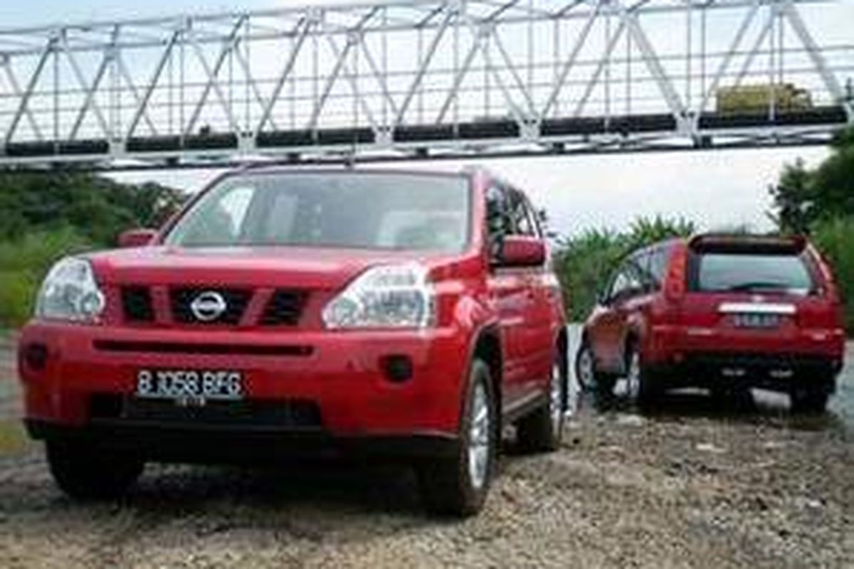 Nissan X-Trail terbaik di kelas SUV 4x2