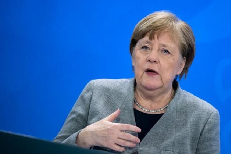 Kanselir Jerman Angela Merkel